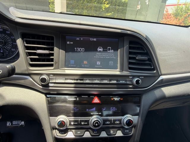 2020 Hyundai Elantra SEL