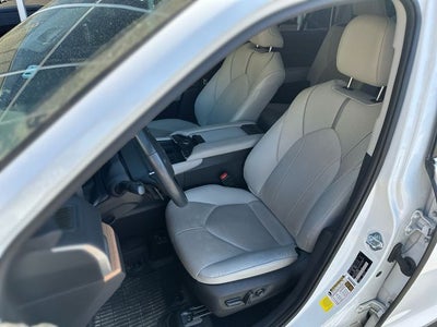 2024 Toyota Grand Highlander Platinum