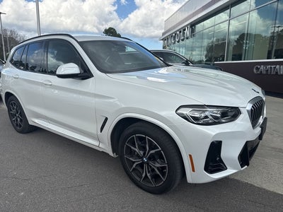 2022 BMW X3 xDrive30i