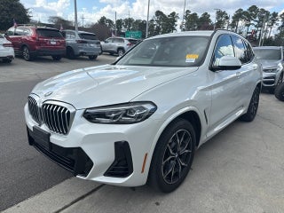 2022 BMW X3 xDrive30i