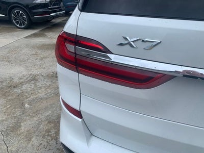 2022 BMW X7 xDrive40i