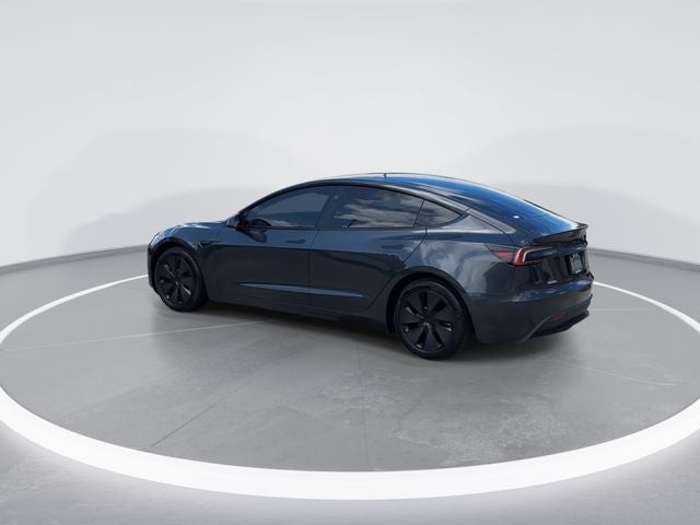 2025 Tesla Model 3 Long Range