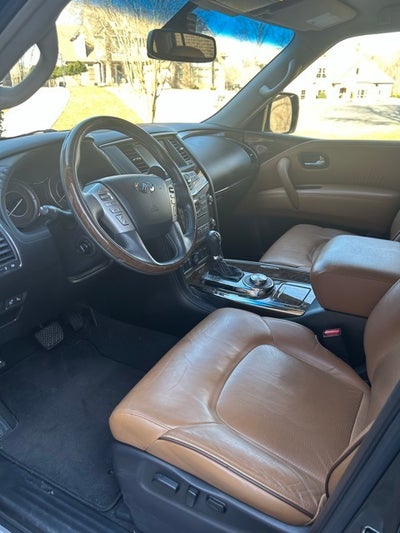 2016 INFINITI QX80 Base