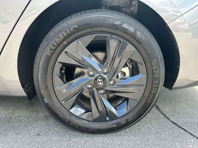2023 Hyundai Elantra Hybrid Blue