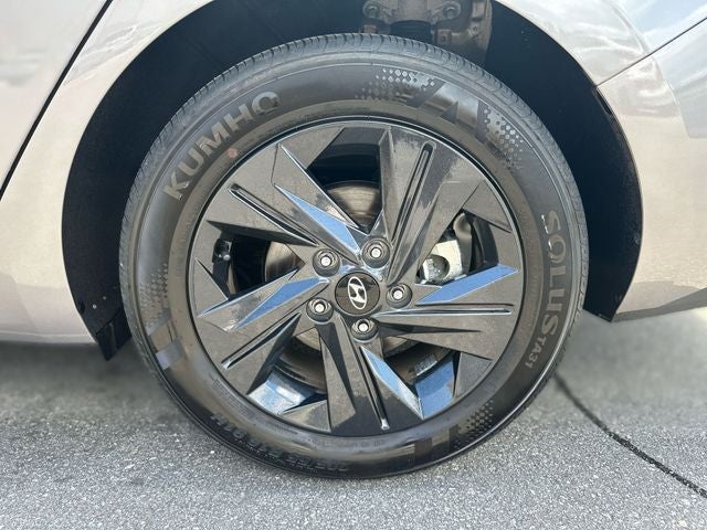 2023 Hyundai Elantra Hybrid Blue