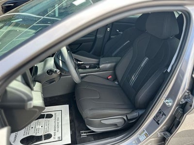 2023 Hyundai Elantra Hybrid Blue