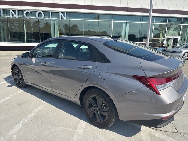 2023 Hyundai Elantra Hybrid Blue