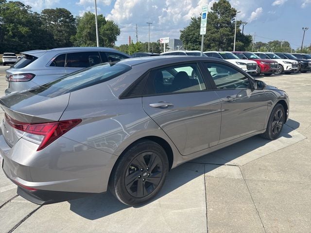 2023 Hyundai Elantra Hybrid Blue