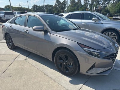 2023 Hyundai Elantra Hybrid Blue