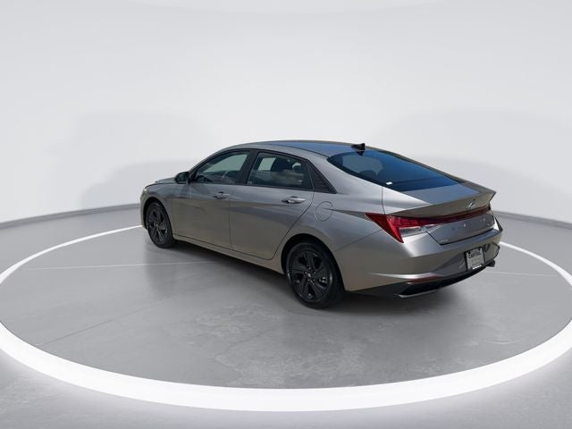 2023 Hyundai Elantra Hybrid Blue