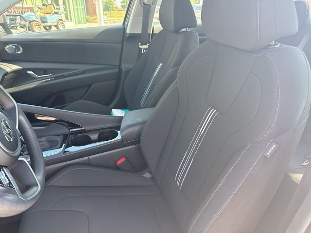 2023 Hyundai Elantra Hybrid Blue