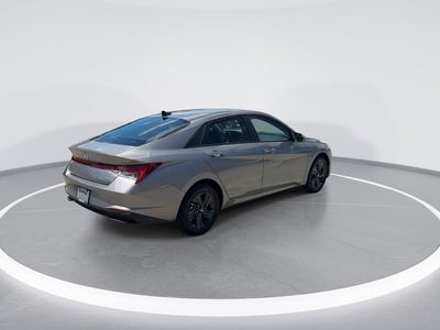 2023 Hyundai Elantra Hybrid Blue