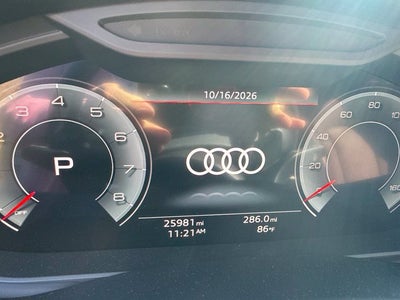 2025 Audi Q7 55 Prestige quattro