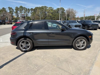 2017 Porsche Macan Base