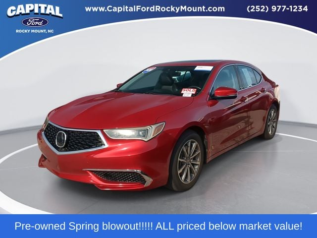 2020 Acura TLX 2.4L Base
