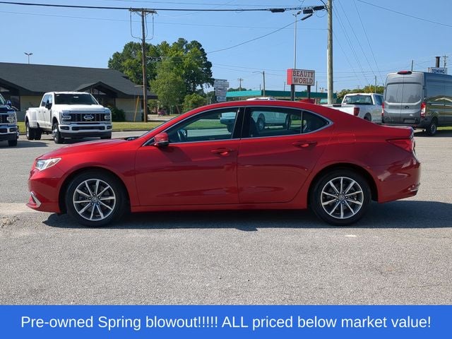 2020 Acura TLX 2.4L Base
