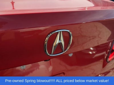 2020 Acura TLX 2.4L Base