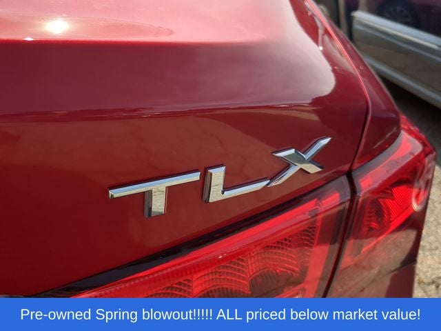 2020 Acura TLX 2.4L Base