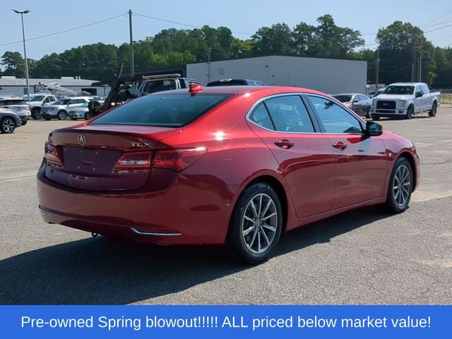 2020 Acura TLX 2.4L Base
