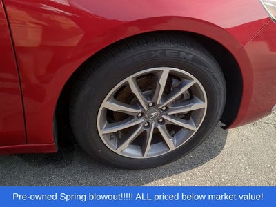 2020 Acura TLX 2.4L Base