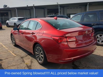 2020 Acura TLX 2.4L Base