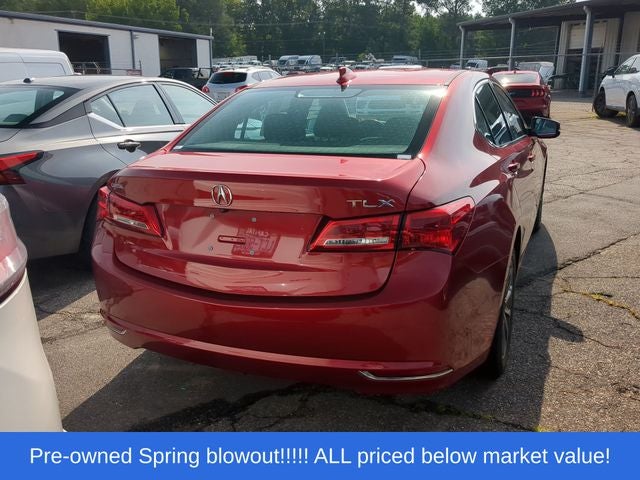2020 Acura TLX 2.4L Base
