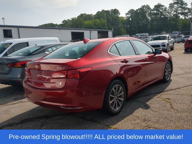 2020 Acura TLX 2.4L Base