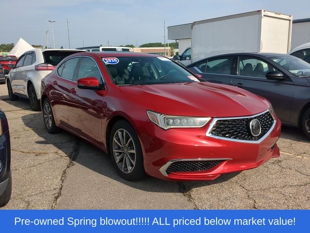 2020 Acura TLX 2.4L Base