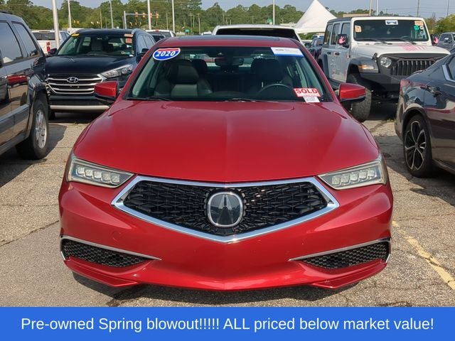 2020 Acura TLX 2.4L Base