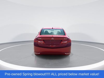 2020 Acura TLX 2.4L Base