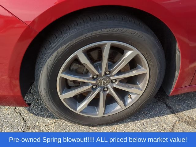 2020 Acura TLX 2.4L Base