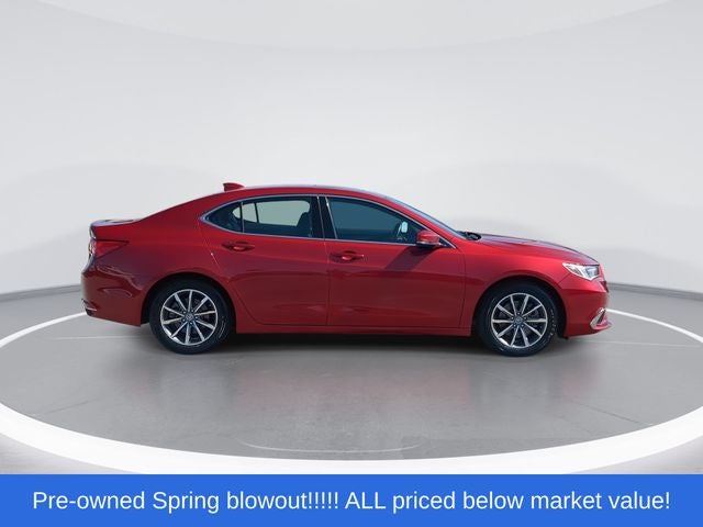 2020 Acura TLX 2.4L Base