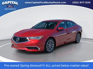 2020 Acura TLX 2.4L Base