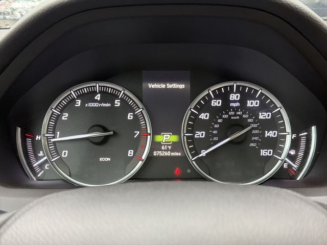 2020 Acura TLX 3.5L Technology Pkg