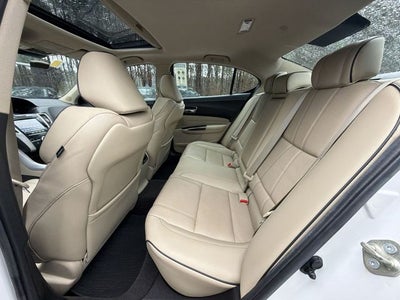 2020 Acura TLX 3.5L Technology Pkg