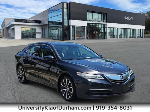 2015 Acura TLX V6 Tech