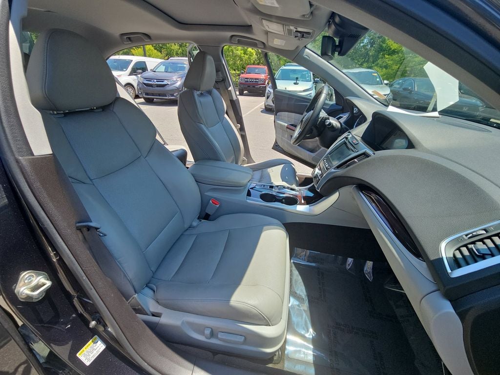 2015 Acura TLX V6 Tech