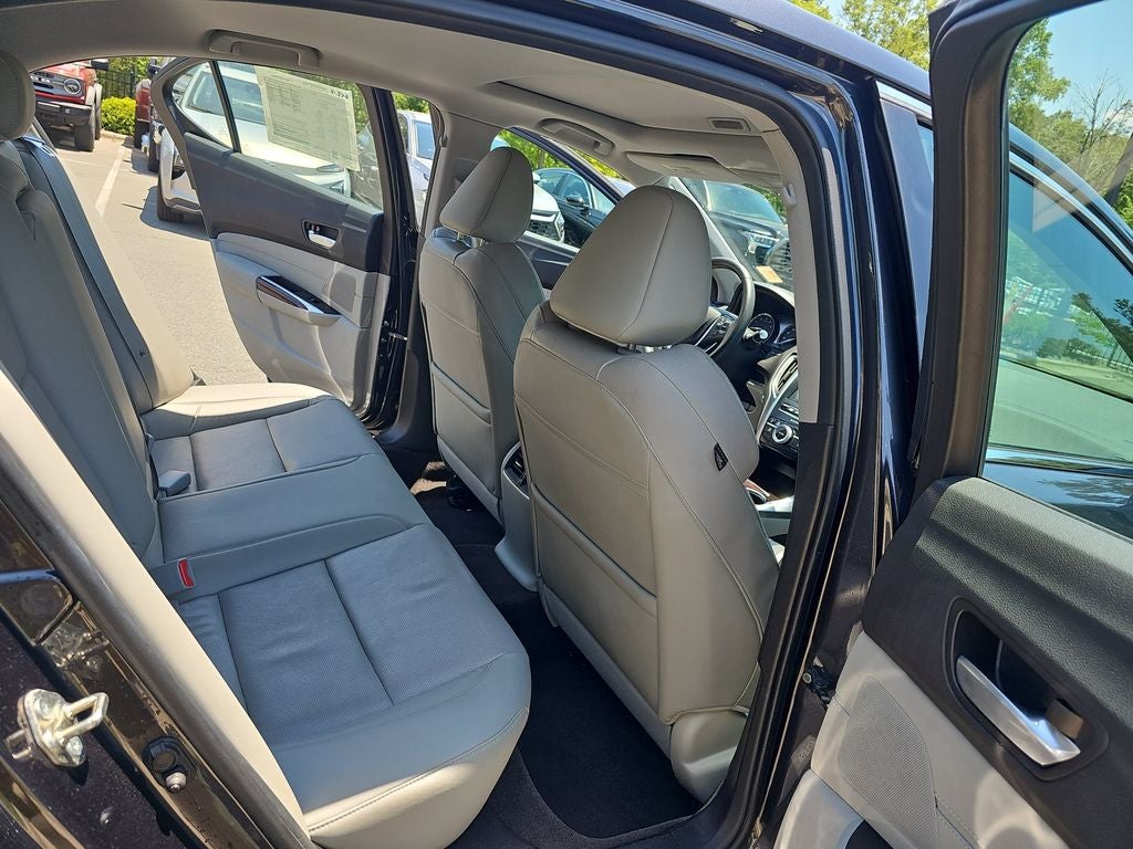 2015 Acura TLX V6 Tech