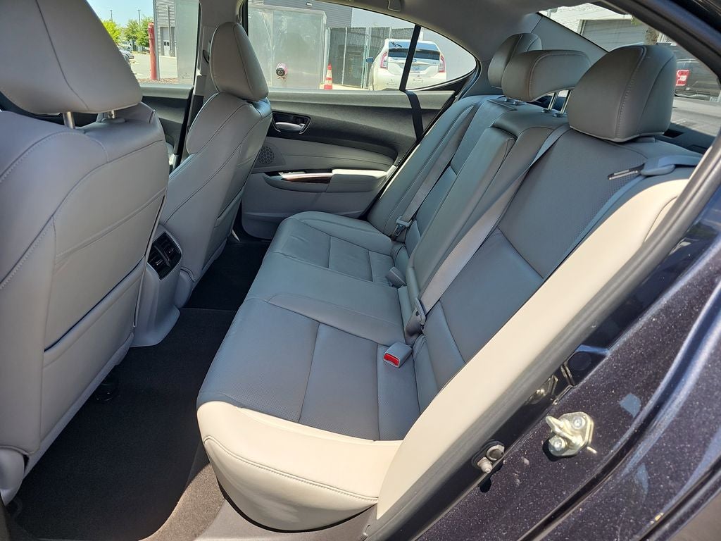 2015 Acura TLX V6 Tech