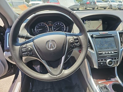 2015 Acura TLX V6 Tech