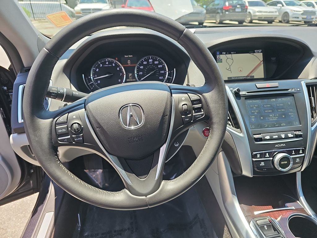 2015 Acura TLX V6 Tech