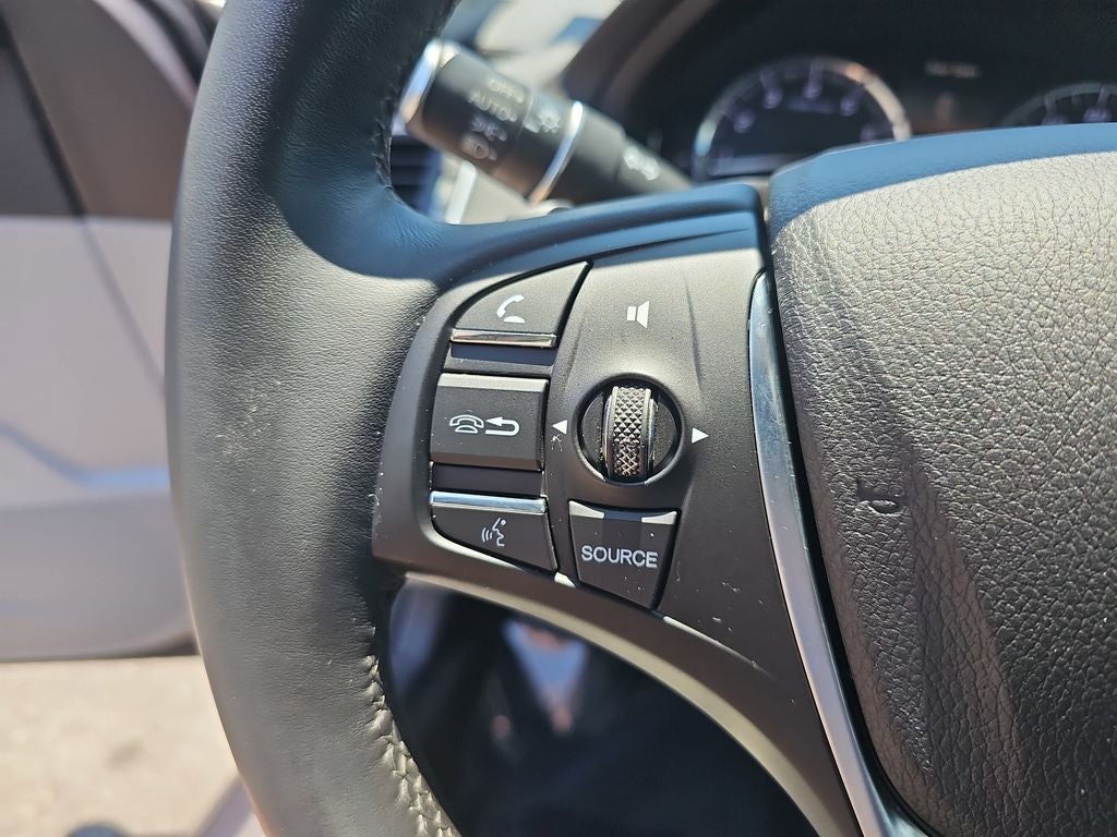 2015 Acura TLX V6 Tech