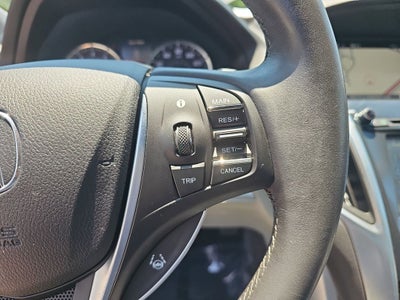 2015 Acura TLX V6 Tech