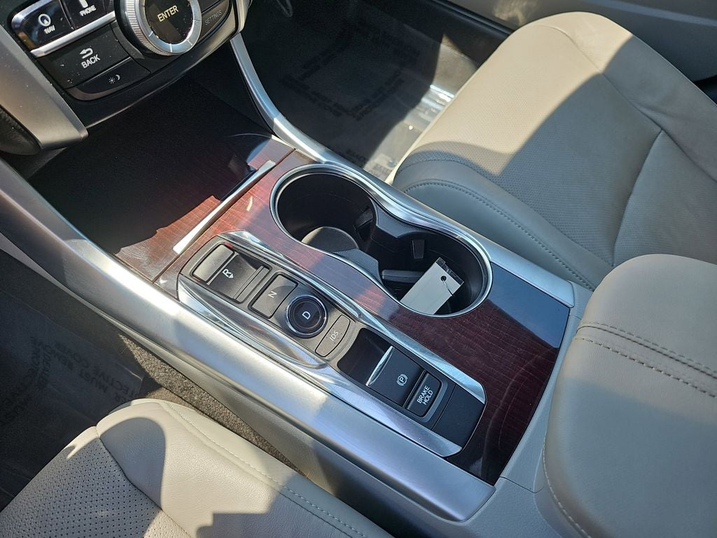 2015 Acura TLX V6 Tech