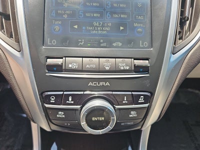2015 Acura TLX V6 Tech