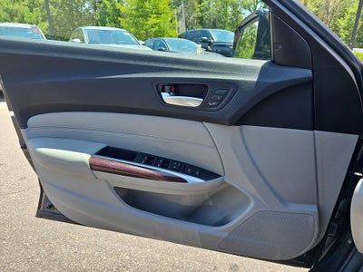 2015 Acura TLX V6 Tech