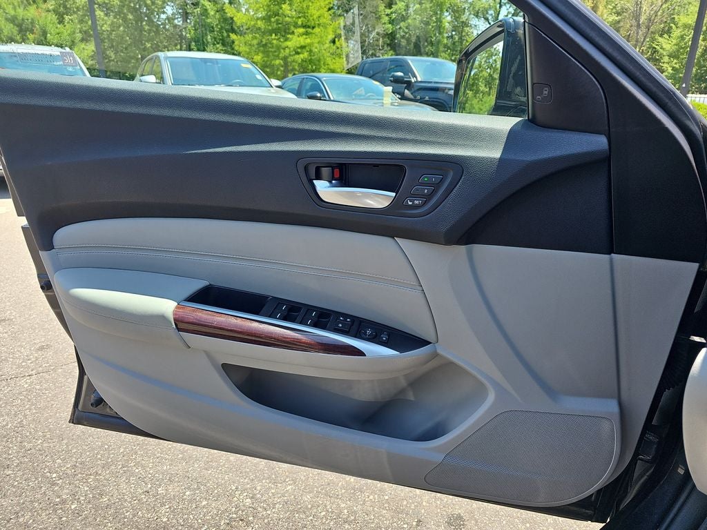 2015 Acura TLX V6 Tech