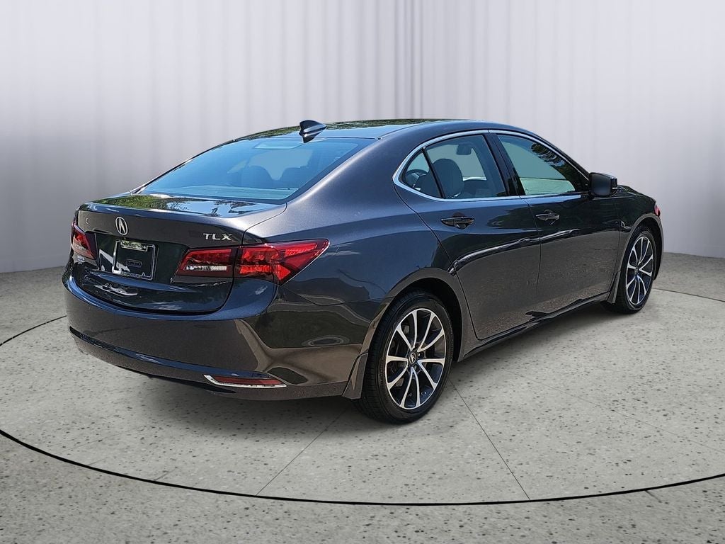 2015 Acura TLX V6 Tech