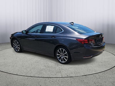 2015 Acura TLX V6 Tech