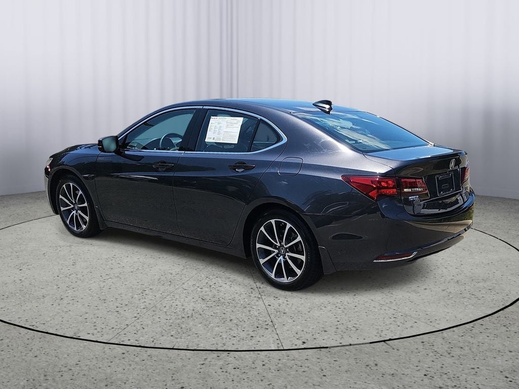 2015 Acura TLX V6 Tech